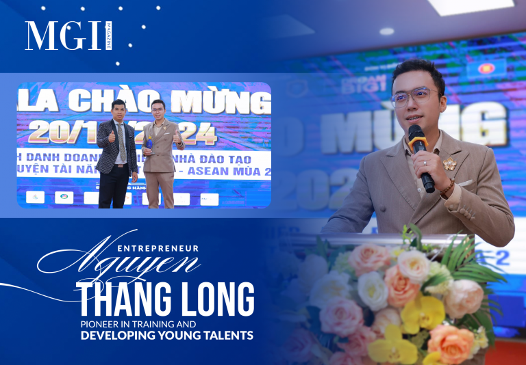 Entrepreneur Nguyen Thang Long: Pioneer in training and developing young talents